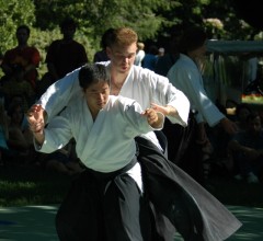 1 - Ushiro Waza (From Behind)