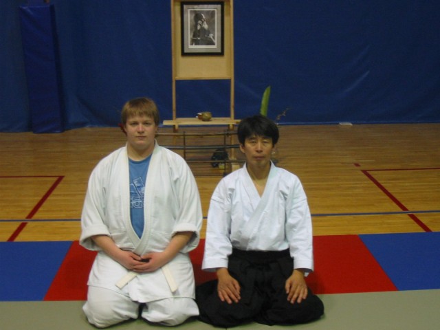 Sensei&Student 